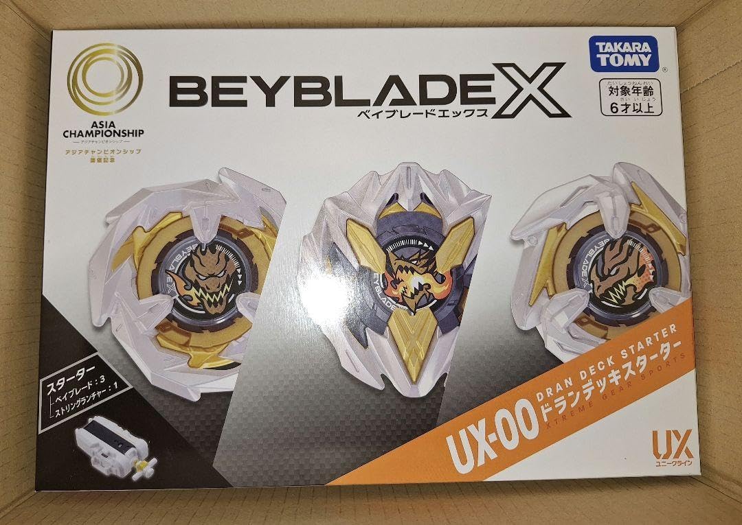 BEYBLADE X UX-00 アジアチャンピオンシップ開催記念 ドランデッキ BEYBLADE X UX-00 スターター アジアチャンピオンシップ開催記念